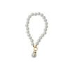 Elegant Pearl Beaded Phone Lanyard, Anti-Drop Hanging Cord, Keychain & Phone Case Strap, Stylish Jewelry Gift for Women