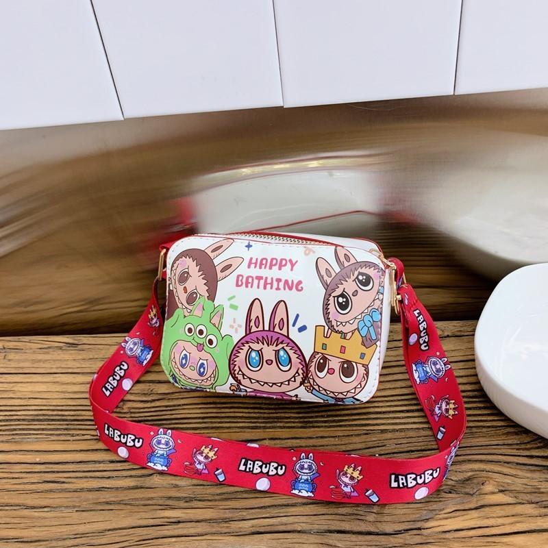 

Childrens Bag Crossbody With Cartoon And Letter Printing Design Daily For Friends