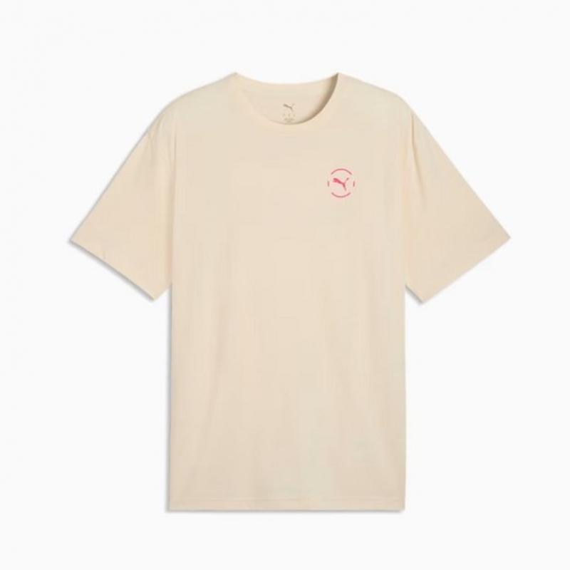 PuMa Men S Run Club Relaxed Graphic Tee 529112   02 87 M