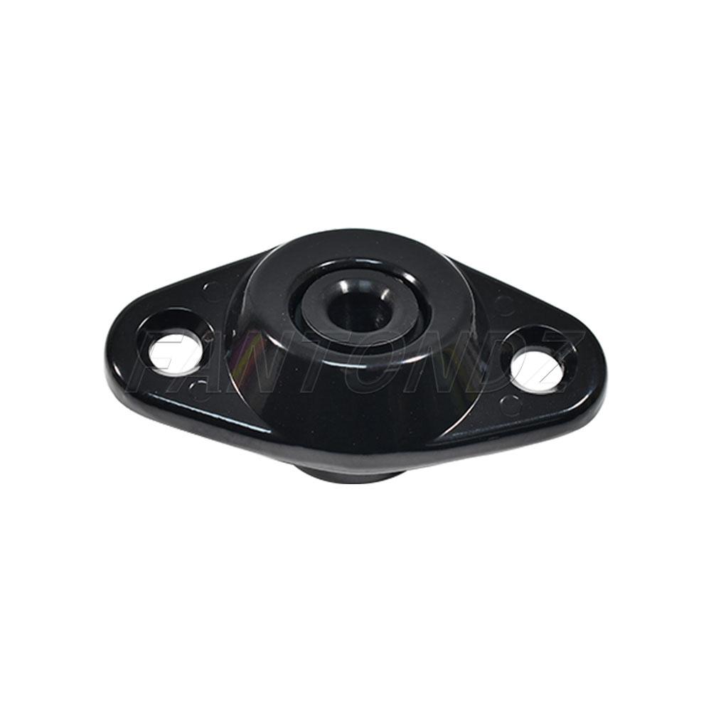 Für VW Transporter T4 Bus Van 1990-2003 Schiebetür Metall-Fangplatte Schwarz 701843637 Ersatz Auto Zubehör