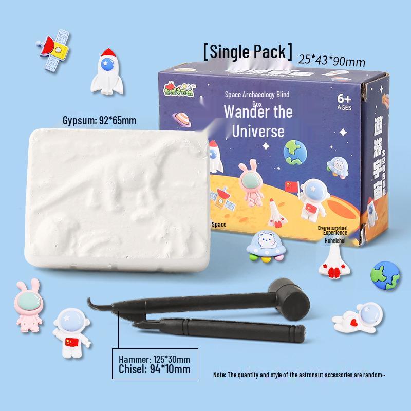 

Археологическая игрушка-раскопки холодного оружия: Развивающий набор «Сделай сам» для детей и родителей