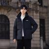 Li Ning Table Tennis Collection Hooded Puffer Jacket Unisex AFMV023-1