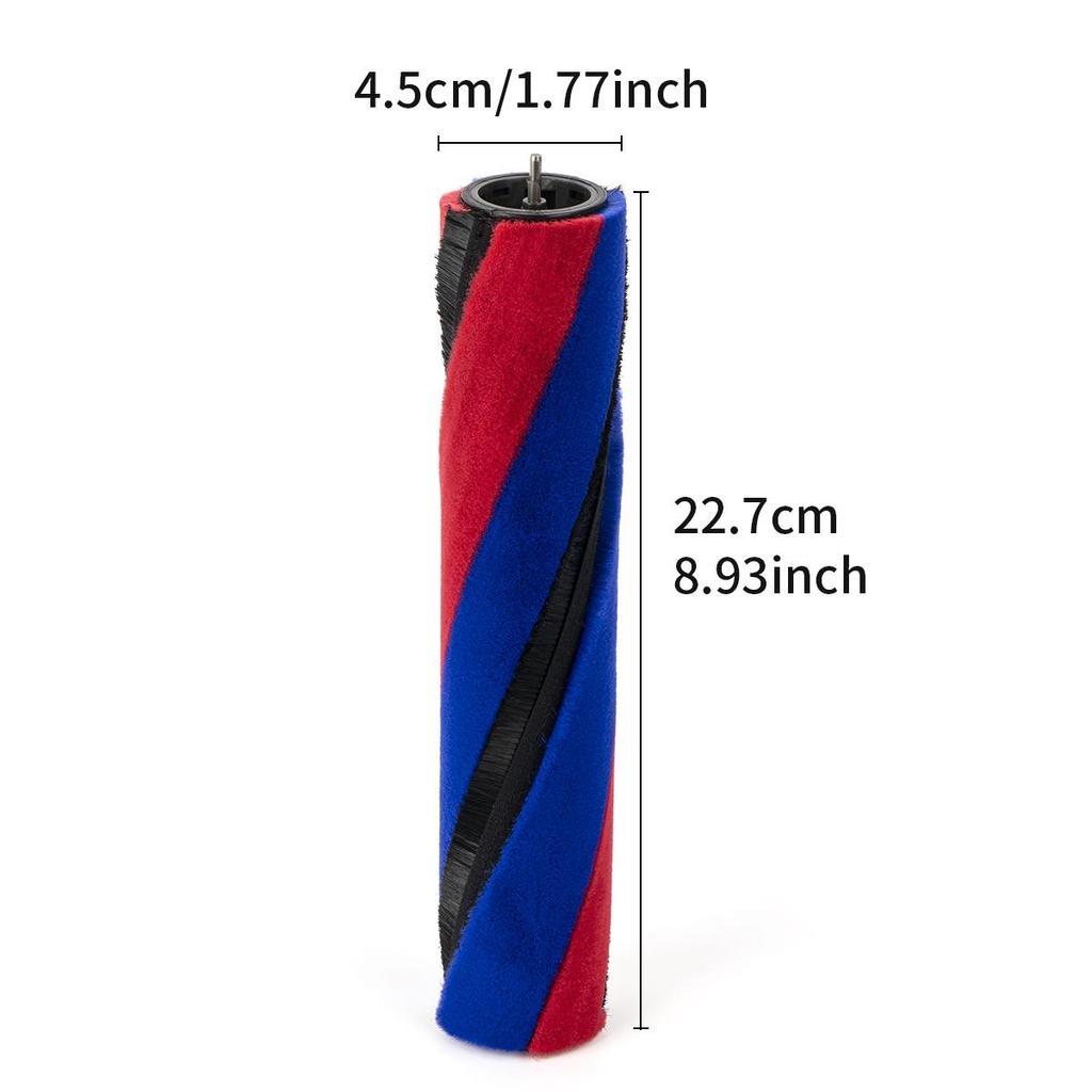 Compatible for Dyson V8 Slim V10 Slim V12 V15 Vacuum Cleaner Soft Rollers Floor Nozzle, Brush Bar Replacements Part No.971634-01