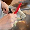 2Pcs/Set Baking Dough Scraper Heat-Resistant Mixing Scraping Batter Silicone Spatula Easy To Clean Kitchen Tool