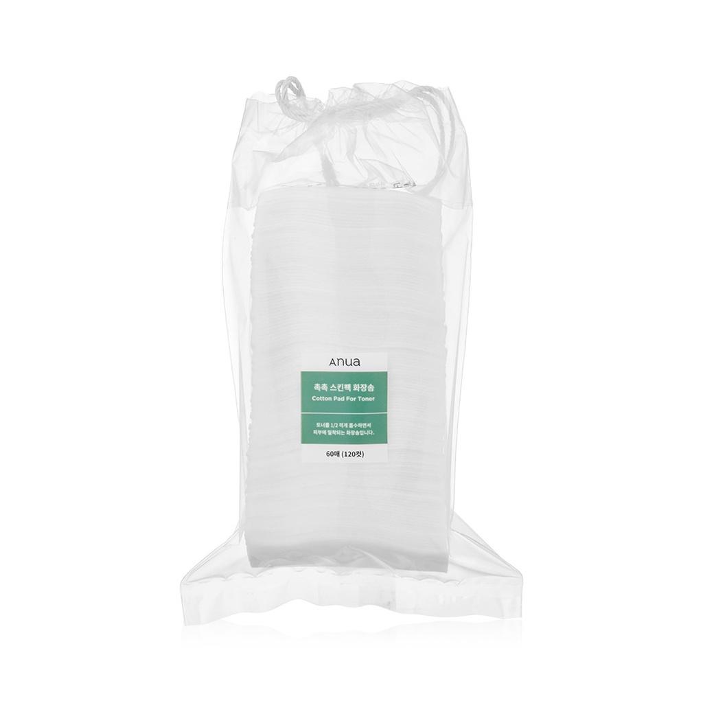 

ANUA Ватный диск для тонера 60