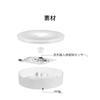 KDSSYFT Motion Sensor Small LED USB Automatic Indoor No Wiring Easy Suitable for Lights, 2-Pack, Lamps, Rechargeable, On/Off, Footlight, Use,