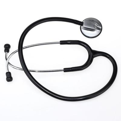 Stetoscopio professionale per ospedale EMTCardiologia Stetoscopio classico per medico infermiere veterinario in acciaio inossidabile