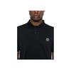 STONE ISLAND Logo Button Short Sleeve Polo Shirt Men Polo Shirts Blue K1S1522002-SCS0017-V0020