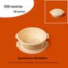 Biodegradable Corn Starch Disposable Takeout Bowls