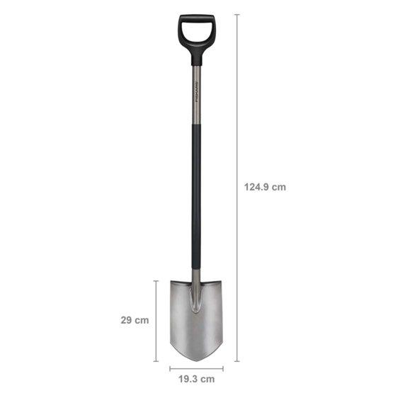 ERGONOMICKÁ lopata, OSTRÁ ŠEDÁ - FS-1067511