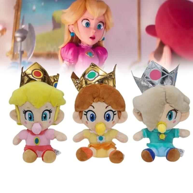 Super Soft Short Plush Princess Daisy Yellow Princess Plush Toy