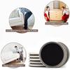 Furniture Sliders, 8 Pcs 3 1/2'' Furniture Sliders Pads for Hardwood Floors, Chair Legs Floors Protectors, Reusable Round Glides Glider, Heavy Duty