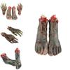 Halloween Requisite Gefälschte Hand Requisiten Filmdreh Requisiten Einzelne Gefälschte Hand Super Süß Exklusiv für den Außenhandel Körper Requisiten