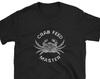 Crab Feed Master Foodie Chef All You Can Eat Shirt / Funny Crabber Boil Pot Butter Crack Bib Po'Boy Cakes Cocktail King Dungeness Soft Shell