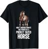 Miniature Horse Mini Horse Pet Tiny Horse Lover Pony T-Shirt