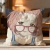 Hot BBeyond the Boundaryew Cushion Cover Soft Washable Pillow Case Multi-Scene for Couch Bed Travel Office Use