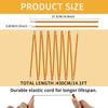 Aluminum Alloy Tent Poles 360CM/430CM Camping Tent Rods 11/13Section Camping Essential Accessories