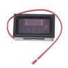 12V Acid Lead Battery Charge Level Indicator Lithium Battery Capacity Meter