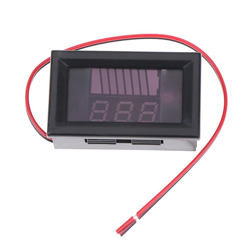 12V Acid Lead Battery Charge Level Indicator Lithium Battery Capacity Meter