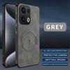 OPPO Reno13 Nappa Leather Texture Drop-Proof Magnetic Case with Full Lens Protection for Reno13 Pro.