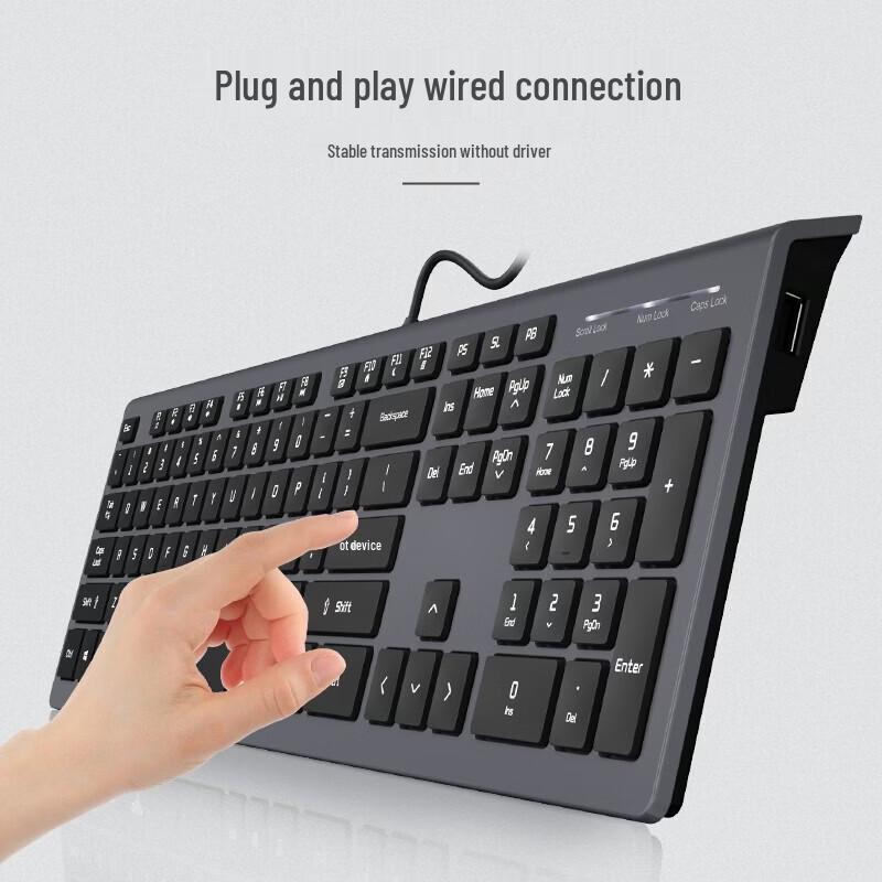 aigo V700 Wired Office Keyboard