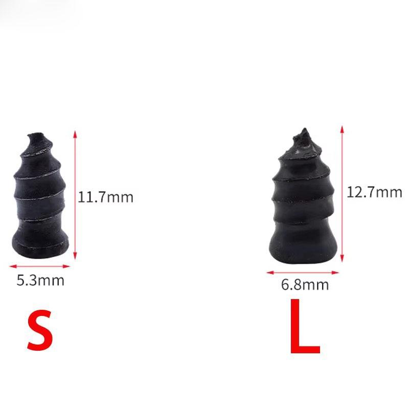 Motorcycle E-Bike Tubeless Tire Repair Kit Mushroom Head Puncture Plug Sticks Quick Permanent Fix Tool for Puncture 10/30 Pcs