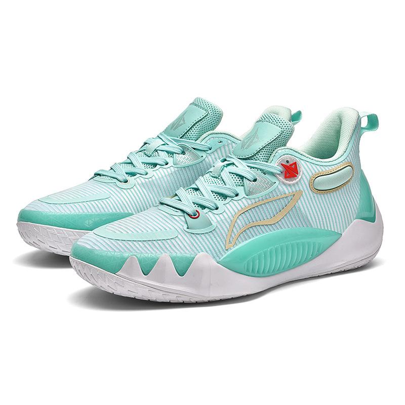 

Professional basketball shoes low-top men s Butler first-generation boots non-slip and wear-resistant autumn youth sports shoes tide 45 нефритовый