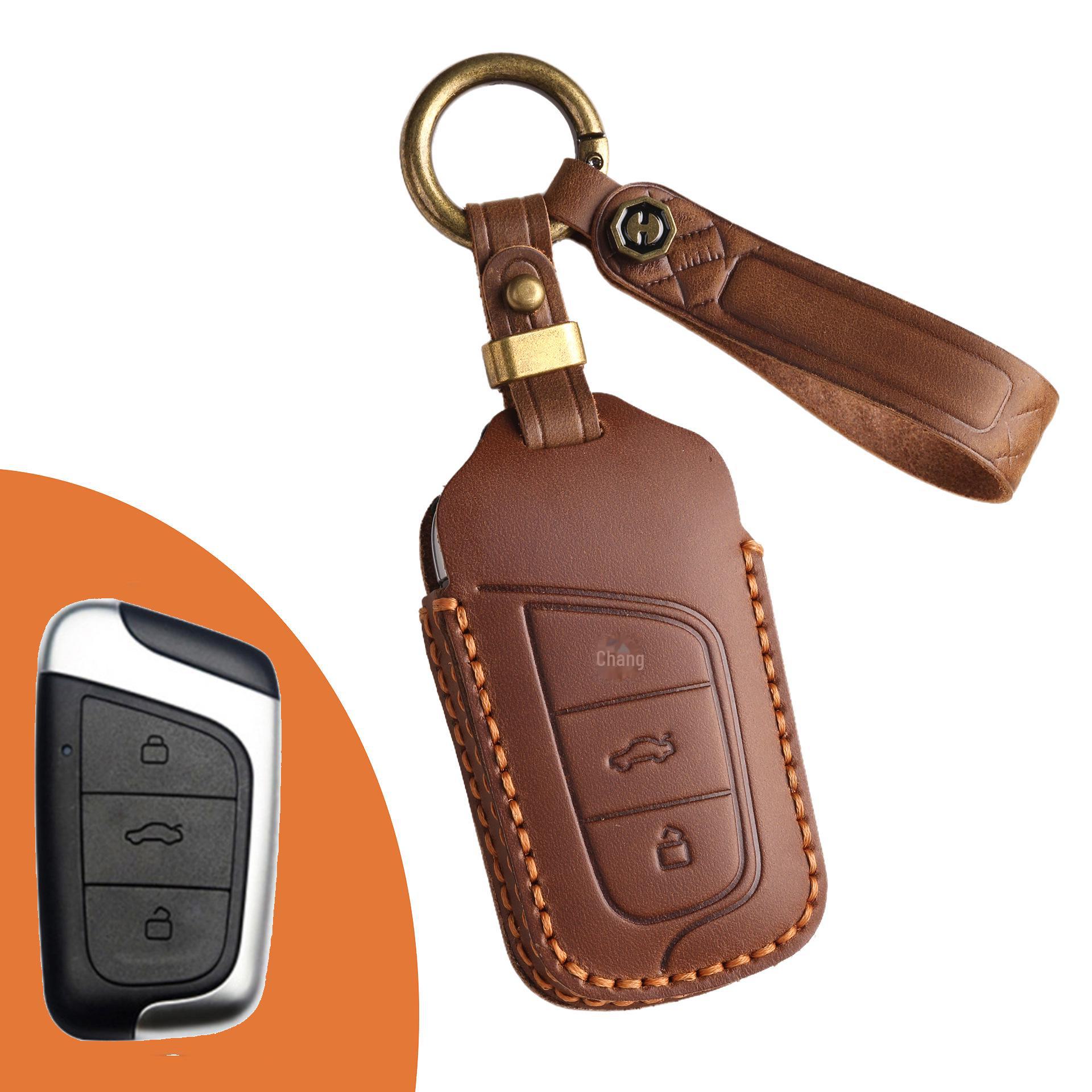 

Чехол для электромобиля Chery Little Ant EQ1 2021 года с дистанционным управлением и пряжкой коричневый