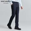 Baoxiniao Men's Vertical Stripe Formal Trousers EBD243281U