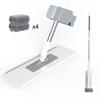 Floor Washing Flat Mops For Home And Kitchen Self Cleaning Magic Mop For Wash Floor Practical Household Cleaning Products