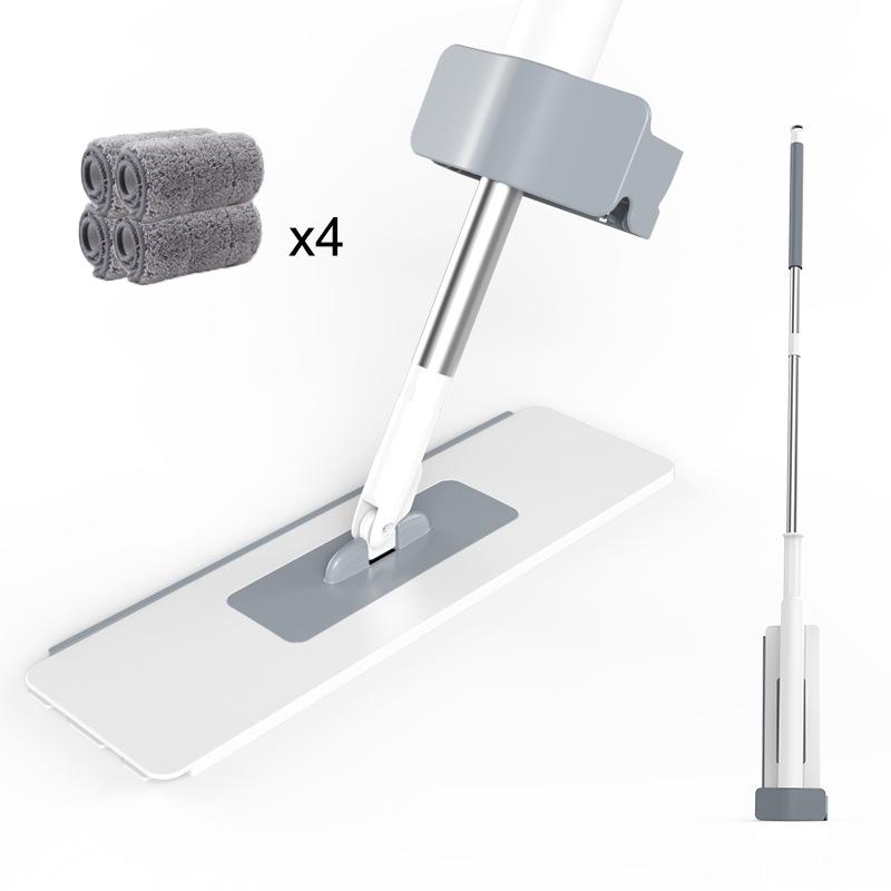 Floor Washing Flat Mops For Home And Kitchen Self Cleaning Magic Mop For Wash Floor Practical Household Cleaning Products