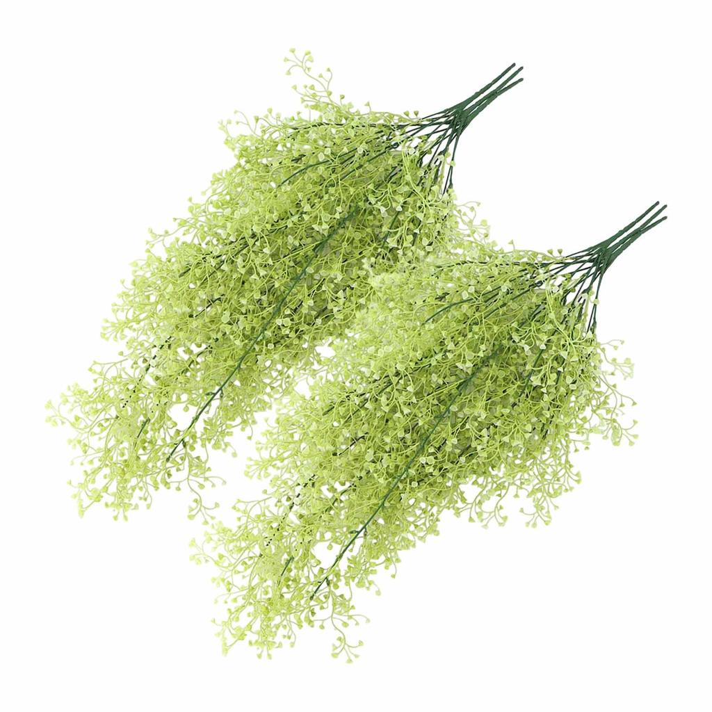 Colorful Artificial Plants, Hanging Simulated Green Leaves, Home Decor, Suitable For Rooms And Weddings.
