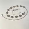 Waist Chain Women's Belt Fashion Dress Skirt Decoration Slimming Look Women