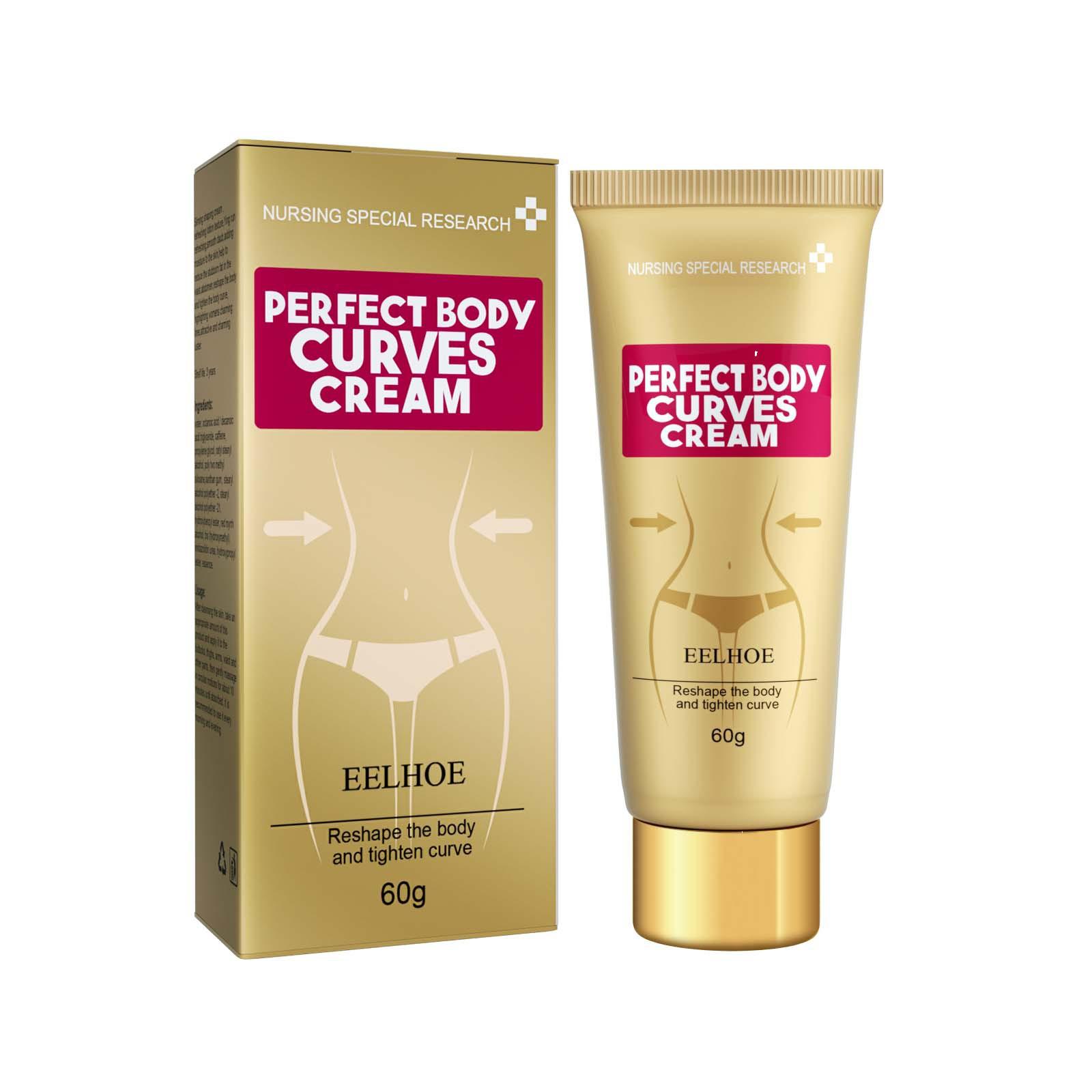 

EELHOE 60 г имбирный жиросжигающий крем для похудения, для похудения, для похудения, крем для снижения жира в организме, крем для снижения жира, массажный крем 60g