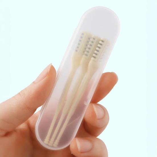 Nasal Hair Cutter Split Ends Trimmer Set 360-degrees Rotation Nose Trimmer Tweezers Portable Manual Hair Removal Tool for Men Women