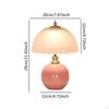 Mushroom Lamp Bedroom Bedside Light NightStand Lamps for Household Desktop