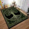 Unique Tree Design Rug for Home Decor Suitable for use as an anti-slip game mat for living room and bedroom sofas