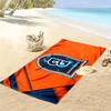 İstanbul Başakşehir Print Beach Towel, Large Soft Quick Dry Towel for Beach Camping Swimming
