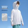 Zuoxi Boys' 2025 Summer UPF50+ Sun Protection Jacket