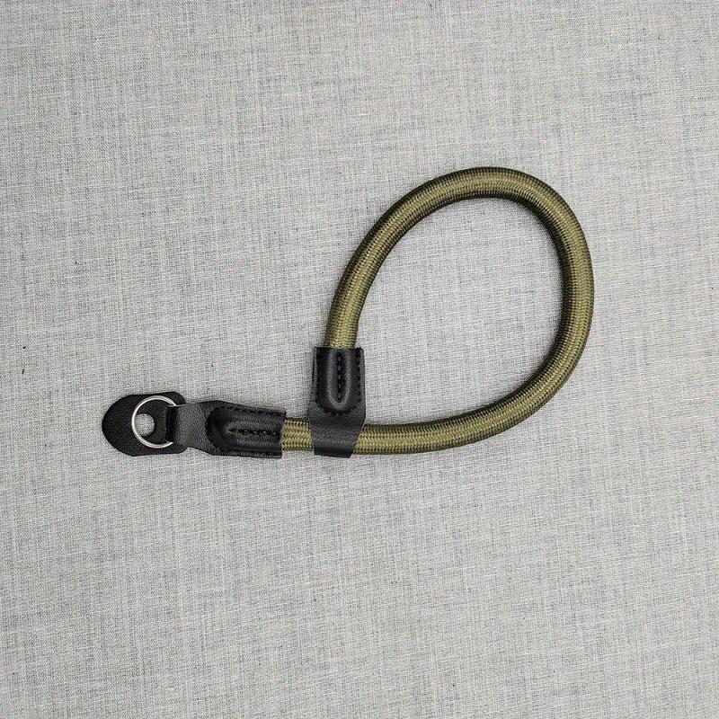 Durable and Stylish Nylon Camera Wrist Strap for Climbing and Photography, Artistic and Comfortable Camera Hand Strap.