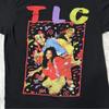 TLC Girl Group Schwarzes T-Shirt Baumwolle Vollständige Größe Unisex S-5XL