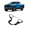 For Chevrolet Colorado  2024 Carbon Fiber Accessories Window Rise Switch Gear Shift Panle Front Rear Water Cup Holder Cover