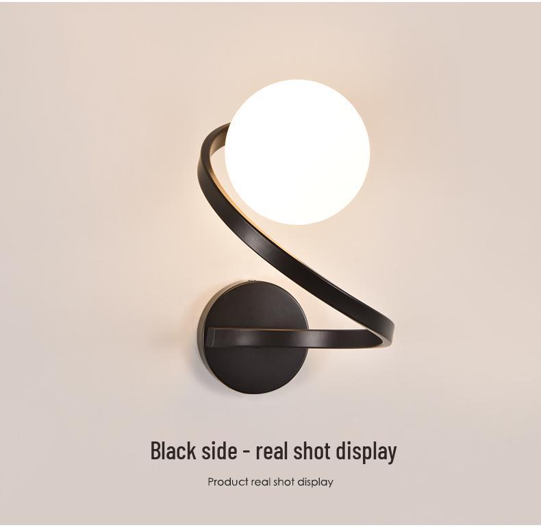 Grand View Modern Minimalist Wall Lamp for Living Room, Stairway, Hallway, or Bedroom L271