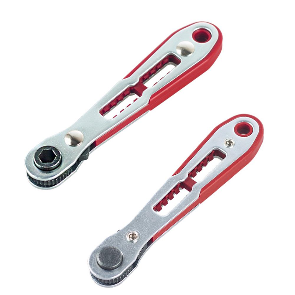36 Teeth Ratchet Screwdriver Wrench Set with 10 Bits and 90 Degree Handle Designed for Tight Spaces and Detail Work