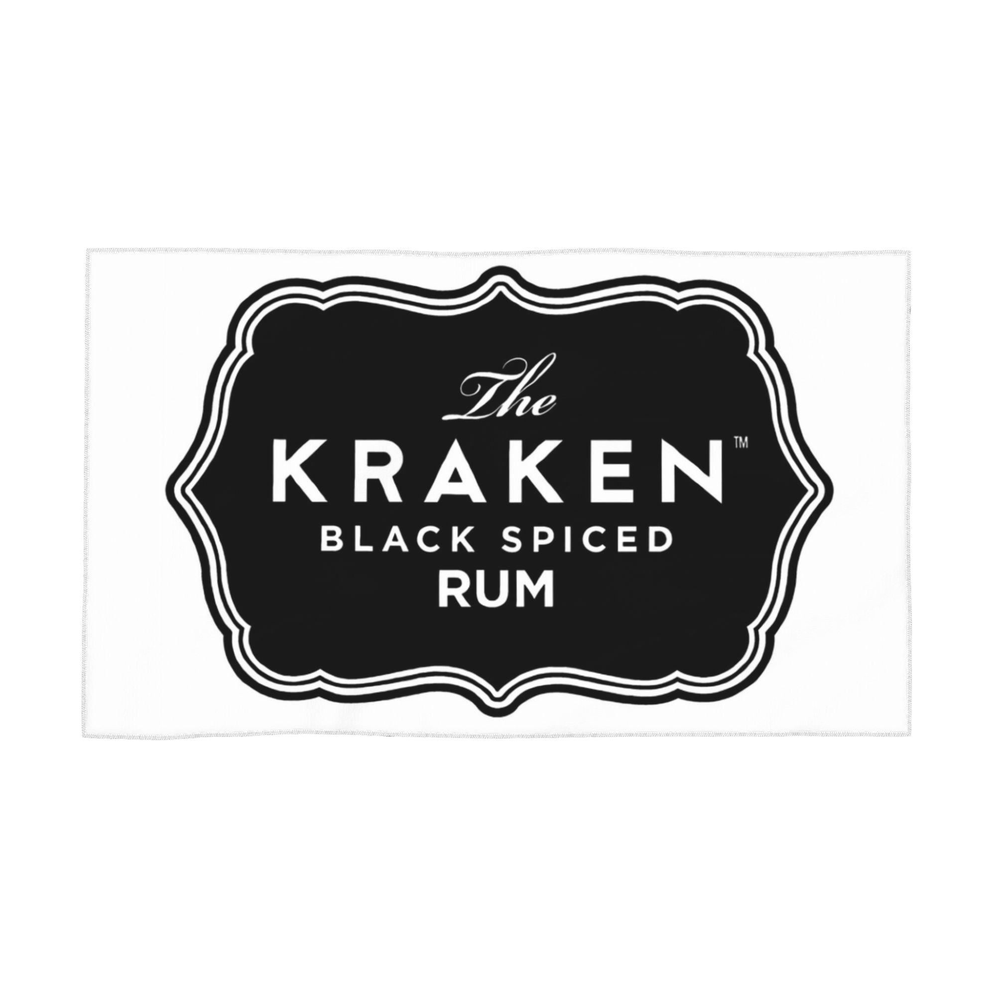 

Kraken Rum Soft Face Towel Quick Dry Pool Bath Cotton Towels Absorbent W40*H60(CM)