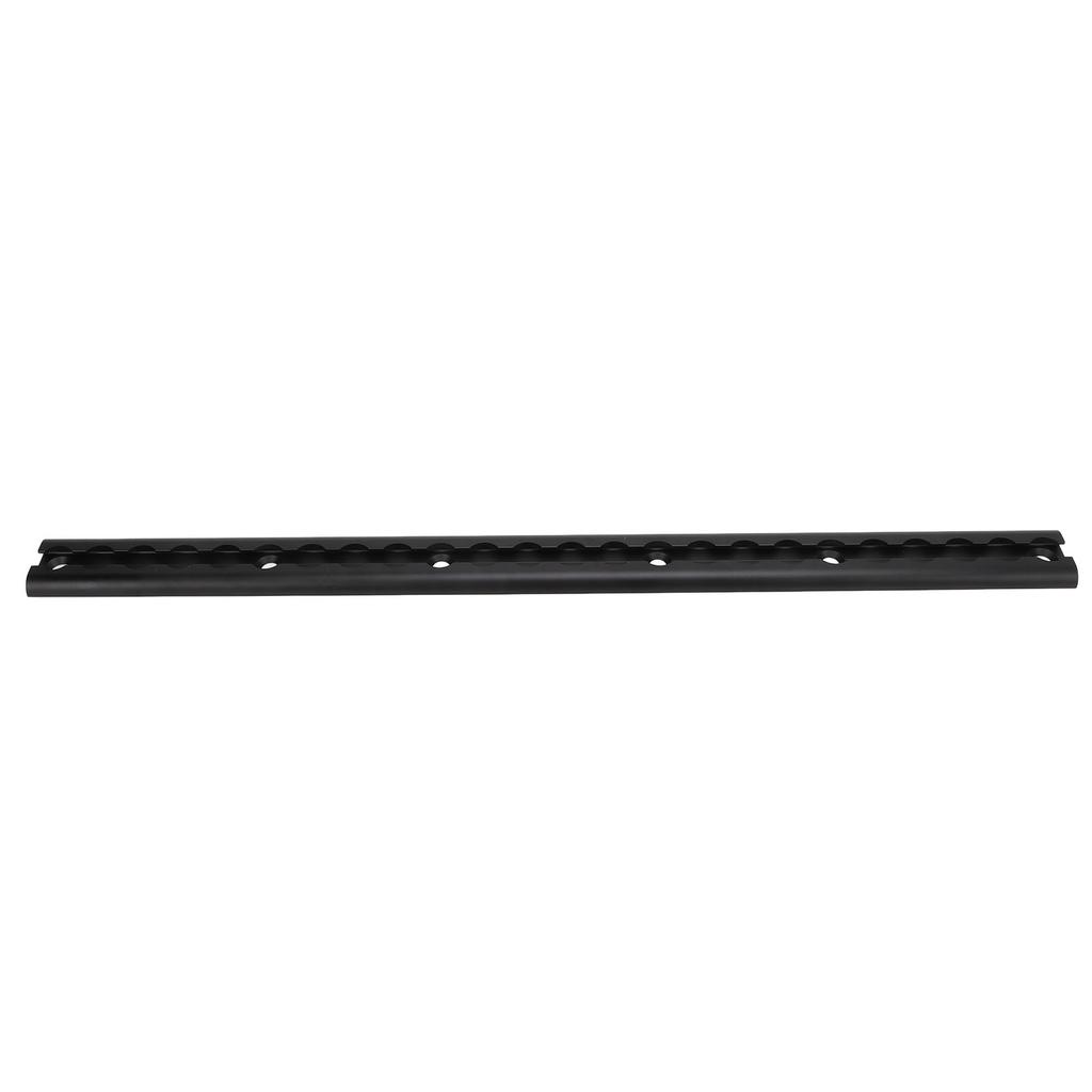 L Track Rail with Drilled Hole Securing Loads Robust Tie Down Aluminium Airline Rail for Truck Beds Trailers