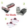 For Skoda WRS Superb B6 B8 3V 3T 2006-2022 Octavia Febia Led Car Door Welcome Light Laser Projector Logo Ghost Shadow Lamps