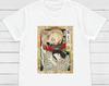 Ukiyo-e Skeleton T-Shirt, Japanese Woodblock Art Tee