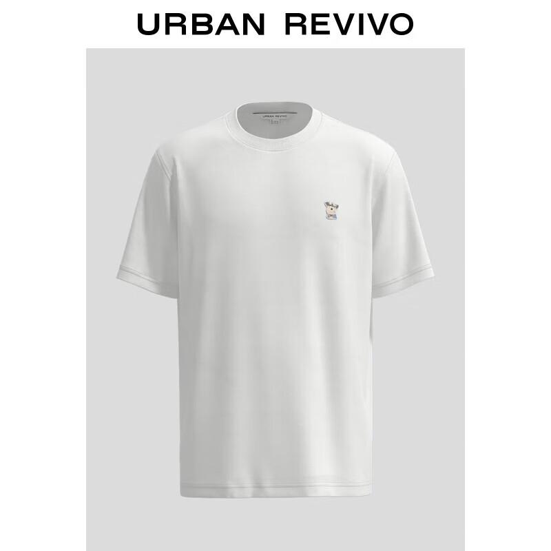 

UR 2025 Autumn Men s Fun Pet Graphic Short Sleeve T-Shirt XS