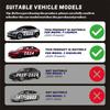 ABS Wireless Charging Hub Mount For Tesla Model Y Juniper & Model 3 Highland 2025 2026 Center Console Organizer Holder